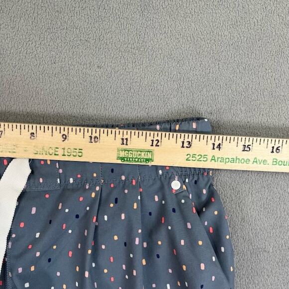 Lululemon Shorts Womens 6 Gray Spring Break Away Confetti Running Workout Gym - Picture 7 of 11